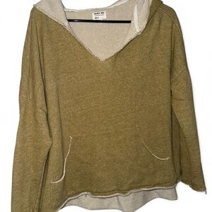 RVCA Off-White Knit Top - Small